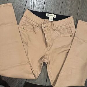 Democracy Women's Tan Skinny Jeans